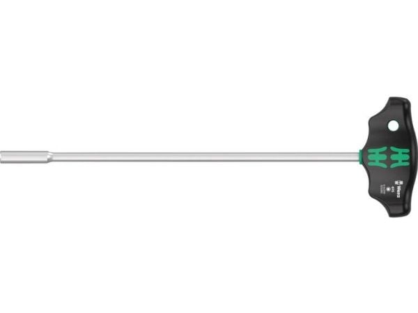 Wera 495, Pipenøkkel, 1 stykker, Svart, Sølv, 7,7 cm, 23 cm, T-grep