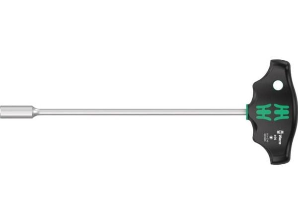 Wera 495, Pipenøkkel, 1 stykker, Svart, Sølv, 9,9 cm, 23 cm, T-grep