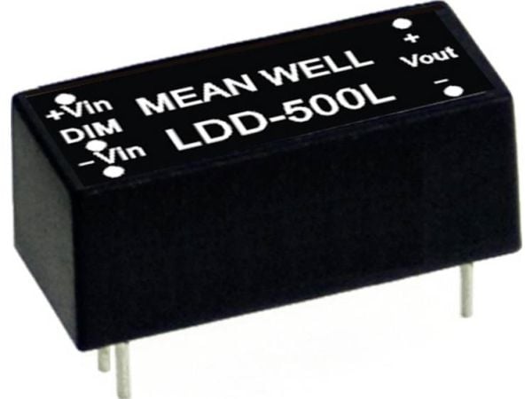 MEAN WELL LDD-300LS, 8 W, 12 V, 0,3 A, 28 V