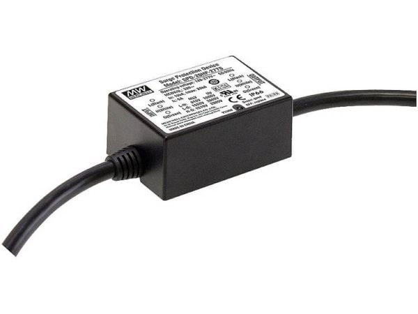 Mean Well SPD-20HP-277S Ylijännitesuojalaite Ylijännitesuojaus: valaisimille 20 kA 1 kpl (SPD-20HP-277S)