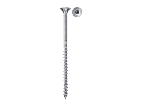 Fischer 670375, Skru, Metall, Tre, Generell nytte, Delgjenge, Kuppelhode