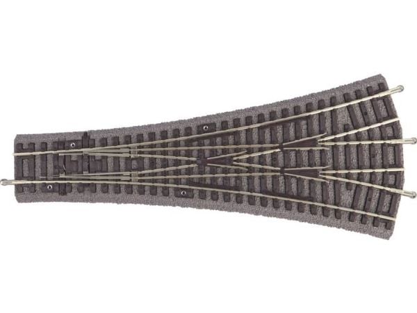 H0 Piko A-spor 55425 trefelts sporveksel 1 stk