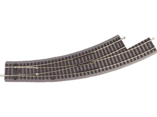 H0 Piko A-spor 55427 kurveveksler, 1 stk