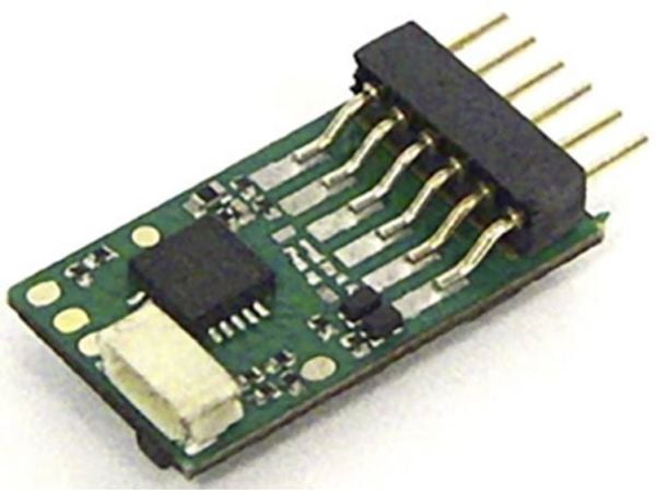 PIKO 46400 lokdekodermodul med kontakt, uten kabel PIKO 46400 lokdekodermodul med kontakt, uten kabel