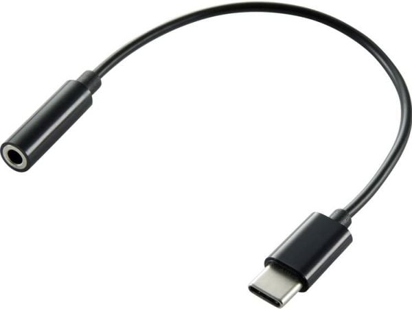 Renkforce RF-4495284, 3.5mm, Hunkjønn, USB, Hankjønn, 0,15 m, Svart