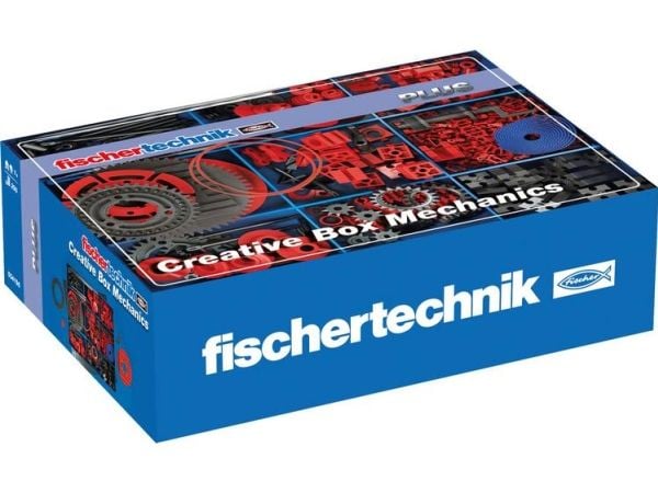 fischertechnik Creative Box Mechanics, Useita, Monivärinen