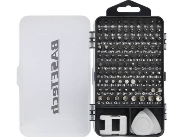 BASETech BT-2247898, 103 mm, 17,9 cm, 56 mm, 483 g, plast, metall