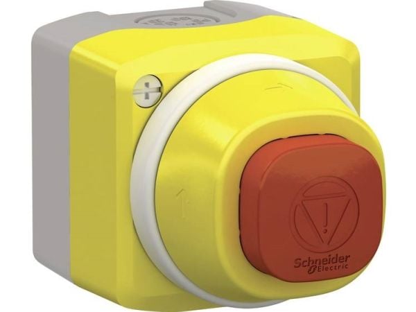 Schneider Electric XALK84W3BE, DC, -40 - 70 °C, Polykarbonaatti (PC), 68 mm, 96 mm, CSA C22.2 No 14 EN / IEC 60947-5-1 EN / IEC 60947-5-4 UL 508 EN...