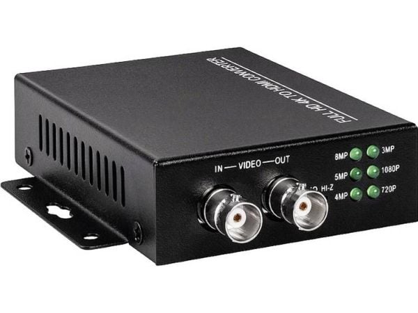 ABUS TVAC22400 4K Analoginen HD HDMI-muunnin (TVAC22400)