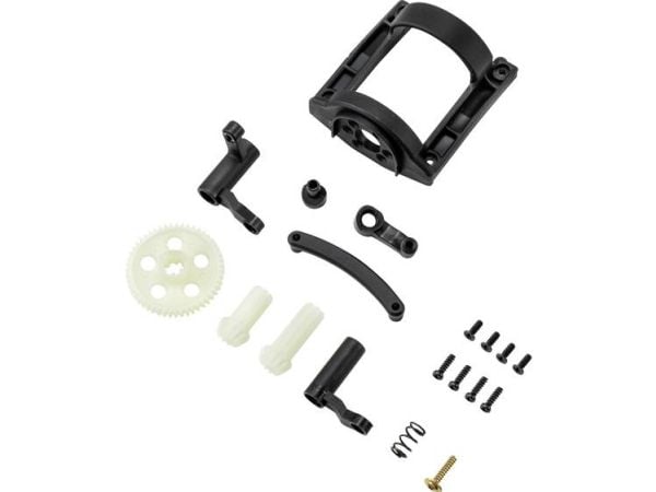 Reely RE-6747306 reservedel motorholder, drev, styresett (RE-6747306)