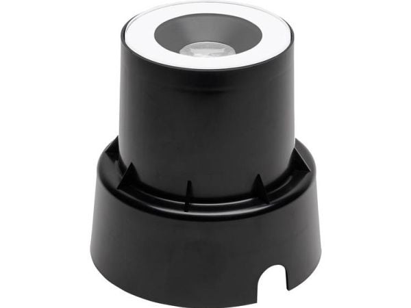 Konstsmide Maavalo 7876-250 LED-ulkoasennusvalaisin F (A - G) 6 W valkoinen, antrasiitti