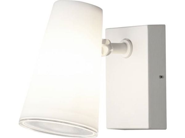 Konstsmide Fano 7872-250 Utomhus vägglampa LED (RGB) E27 25 W Vit