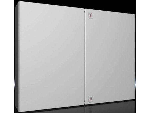 Rittal AX Compact kotelo 1000x760x210 mm teräslevyä asennuslevyllä pariovi 2 vipulukko 1100.000