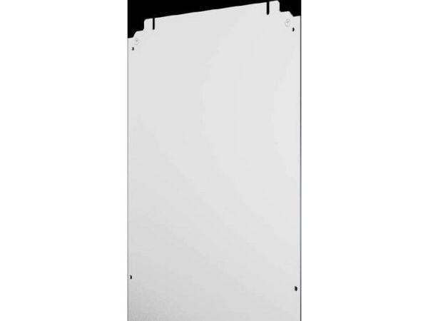 Rittal KX 1575.800, Monteringsplate, Hvit, Stål, 2 mm, 300 g, 1 stykker