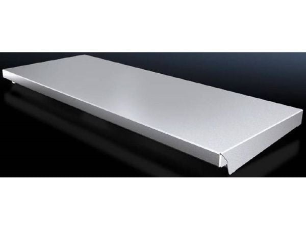 Rittal AX 2474.010, Topplate, Rustfritt stål, Rustfritt stål, 1 stk