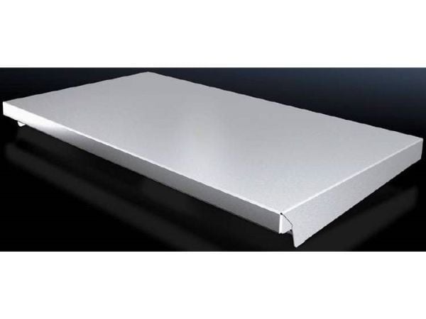 Rittal AX 2476.010 regntrekk L x B 600 mm 350 stålplater lysegrå RAL 7035 1 stk.