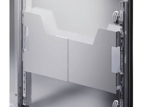 Rittal AX 2515.200, Administrasjonspanel, Lysegrå, 35 mm, 650 g, 1 stykker, 720 g