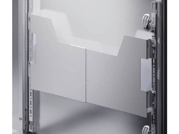 Rittal AX 2515.400, Administrasjonspanel, Lysegrå, 35 mm, 920 g, 1 stykker, 1,12 kg