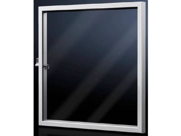 Rittal AX 2733.010 Vindu (L x B x H) 497 x 36 x 497 mm Akrylglass Gjennomsiktig 1 stk.