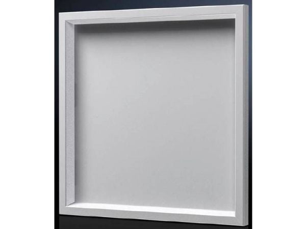 Rittal AX 2746.010, Blankt panel, Lysegrå, Aluminium, 597 mm, 36 mm, 597 mm