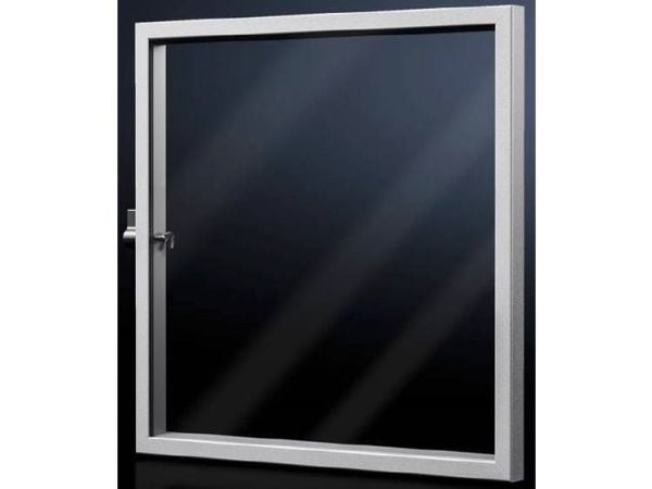 Rittal AX 2761.010 Vindu (L x B x H) 597 x 62 x 597 mm Akrylglass Gjennomsiktig 1 stk.