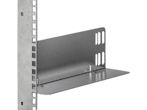 Rittal 4531.001, Bæreskinne, Grå, Stål, VX, 48,3 cm (19"), 270 mm