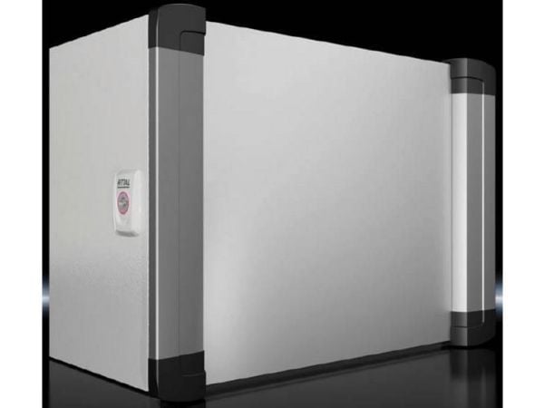 Rittal AX 6315.250 Asennuskaappi 210 x 380 x 300 Teräslevy, Alumiini, Muovi Vaaleanharmaa 1 kpl