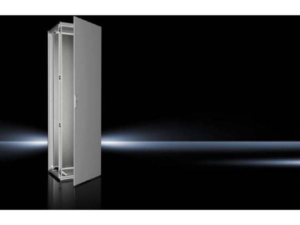 Rittal VX 8605.000, Fristående rack, Knapplås, Grå