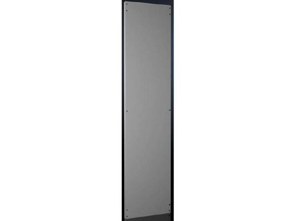 Rittal VX 8609.201, Glanset panel, Grå, Stål, IP54, 1 stk, 10 kg