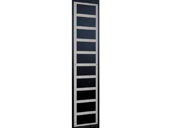 Rittal VX 8609.212, Skillevegg, Grå, Stål, 2 mm, 1 stk, 7,6 kg