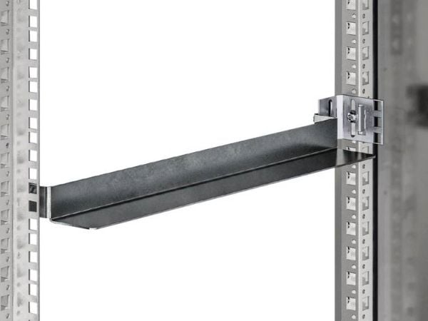 Rittal 8613.181, Bæreskinne, Rustfritt stål, Stål, VX, 48,3 cm (19"), 800 mm