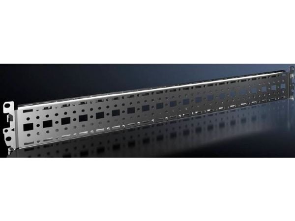 Rittal VX 8617.030, Monteringsplate, Grå, Stål, 600 mm, 4 stk, 2,45 kg