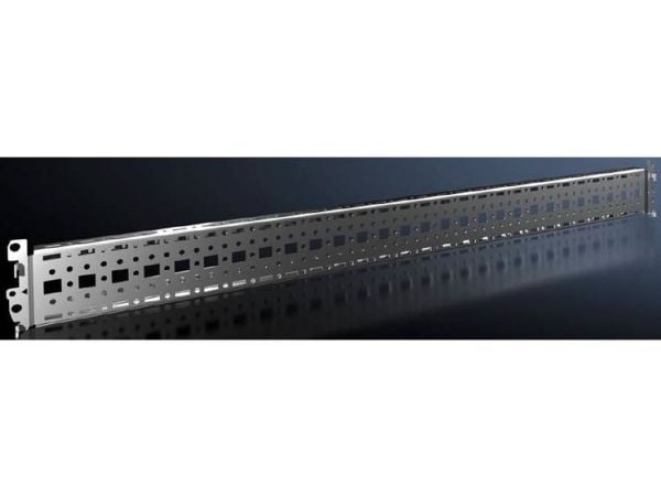 Rittal VX 8617.040, Monteringsplate, Grå, Stål, 800 mm, 4 stk, 3,56 kg