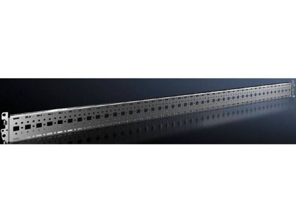 Rittal VX 8617.060, Monteringsplate, Grå, Stål, 1200 mm, 4 stk, 5,42 kg