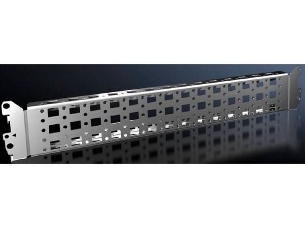 Rittal VX 8617.120, Monteringsplate, Grå, Stål, 500 mm, 4 stk, 1,97 kg