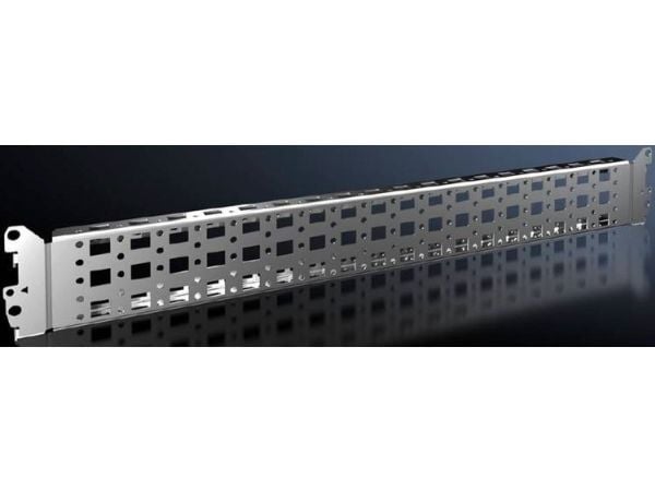 Rittal VX 8617.130, Monteringsplate, Grå, Stål, 600 mm, 4 stk, 2,42 kg