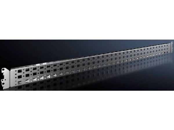 Rittal VX 8617.150, Monteringsplate, Grå, Stål, 1000 mm, 4 stk, 4,22 kg