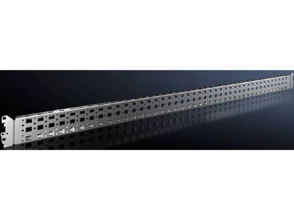 Rittal VX 8617.160, Monteringsplate, Grå, Stål, 1200 mm, 4 stk, 5,12 kg