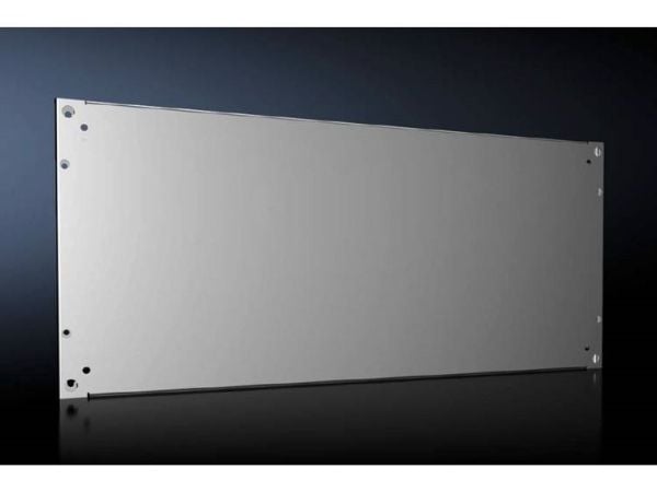 Rittal 8617.600, Monteringsplate, Grå, Galvanisert stål, 900 mm, 400 mm, 2,5 mm