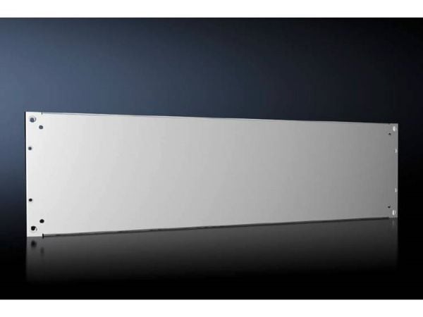 Rittal 8617.620, Monteringsplate, Grå, Galvanisert stål, 1100 mm, 300 mm, 2,5 mm
