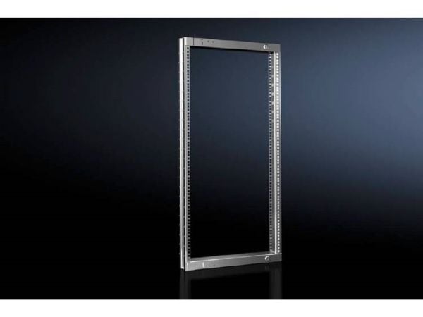 Rittal VX 8619.010, Svingramme, Grå, Galvanisert stål, 48,3 cm (19"), 600 mm, 1200 mm