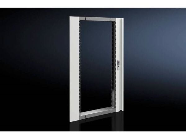 Rittal VX 8619.030, Svingramme, Grå, Stål, 22U, 1 stk, 14,6 kg