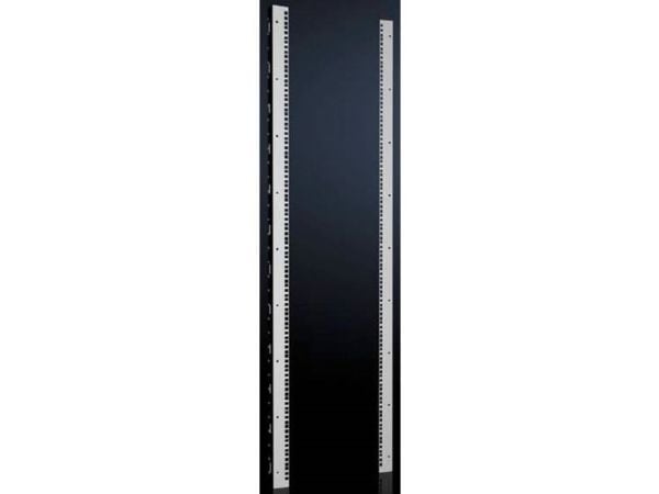 Rittal VX 8619.300, Monteringssett, grå, stål, 33U, 48,3 cm (19"), 2 stk