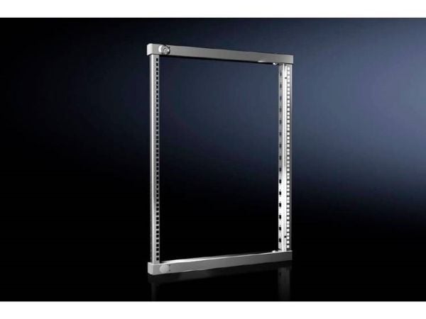Rittal VX 8619.540, Svingramme, Grå, Stål, 15U, 48,3 cm (19"), 482,6 mm
