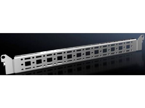 Rittal VX 8619.710, Asennussarja, Harmaa, Terästä, 500 mm, 4 kpl, 920 g