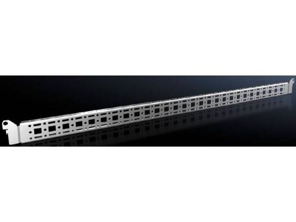 Rittal VX 8619.740, System-chassis, Sort, Galvanisert stål, 90 cm, 4 stykker, 1,8 kg