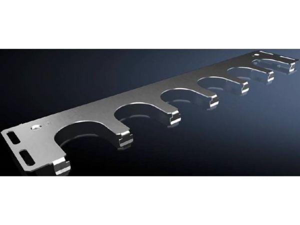 Rittal VX 8619.800, Administrasjonspanel, Metallisk, Galvanisert stål, IP55, 60 cm, 2 stykker