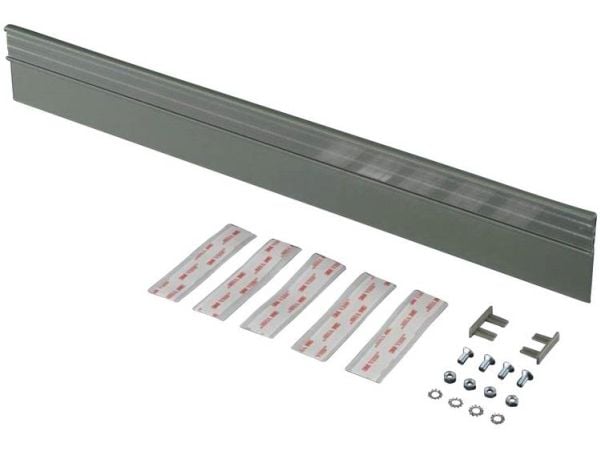 Rittal VX 8618.450, Blankt panel, Grå, 450 mm, 29 mm, 1 stykker, 360 g