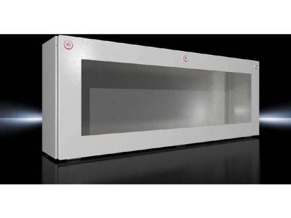 Rittal KX 1613.000 Seinäasennuskotelo 800 x 300 x 155 Teräslevy Harmaanvalkoinen (RAL 7035) 1 kpl 1 kpl