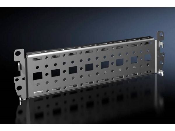 Rittal VX 8617.000, Monteringsplate, Grå, Stål, 300 mm, 4 stk, 1,15 kg